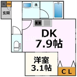 et toi 中村公園の物件間取画像